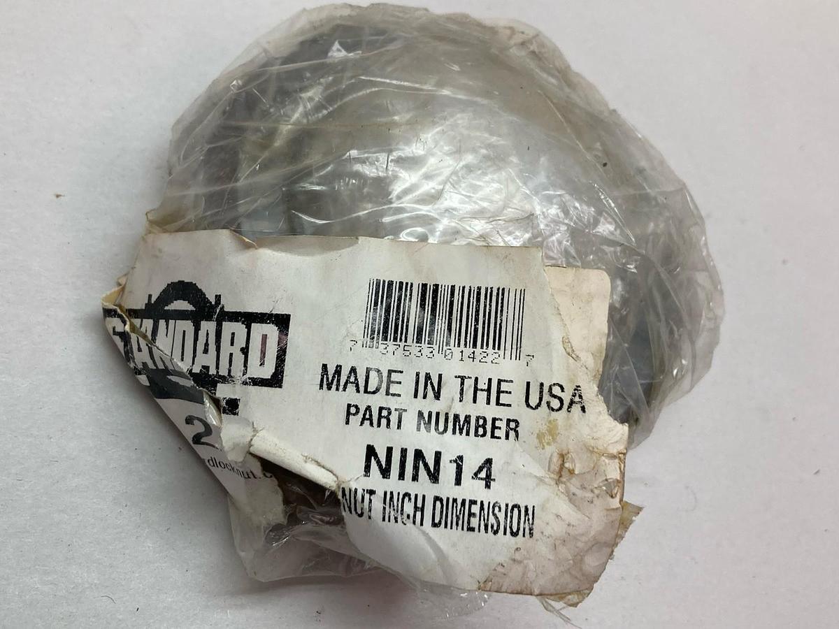 Standard,NIN14,Lock Nut
