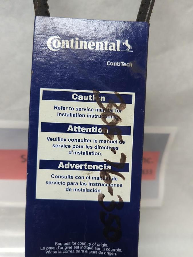 CONTINENTAL,A-128-2,V-BELT NOS