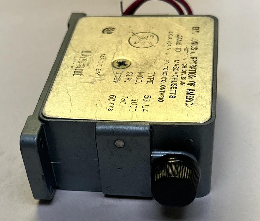 Used DURANT,56CU4,COUNTER TIMER