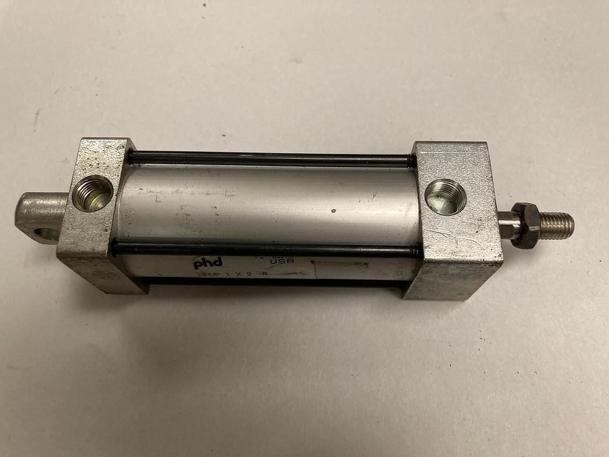 Used PHD,AVP 1 X 2 -R,Pneumatic Cylinder