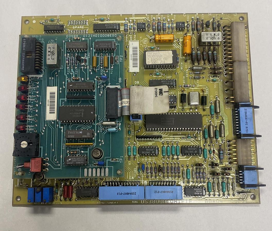 Used GENERAL ELECTRIC,DS3800HIOH1E1E,I/O BOARD