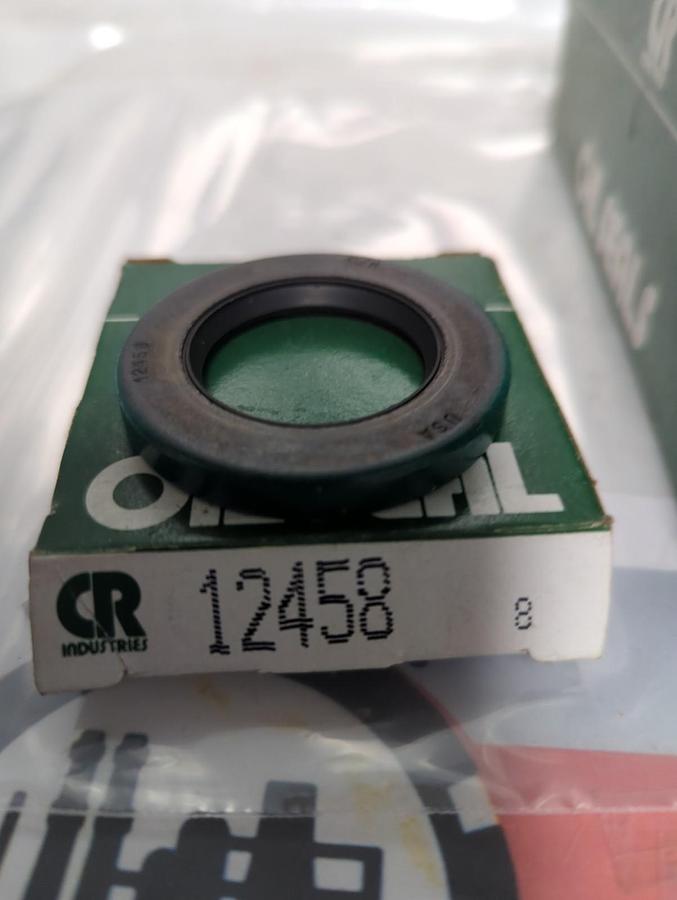CHICAGO RAWHIDE,12458,OIL SEAL PACK OF 10 NOS