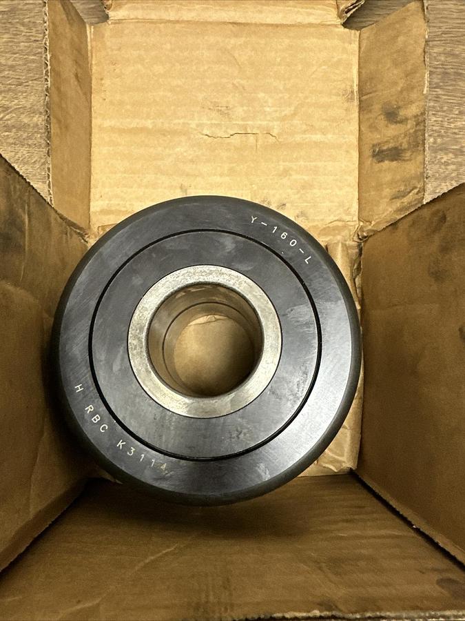 RBC,Y-160-L,Follower Bearing,1-3/4" Bore 5" Outside Diameter