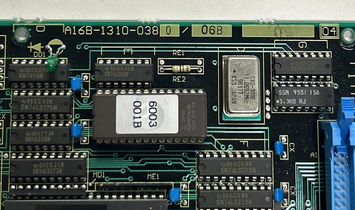 FANUC,A16B-1310-0380/06B,OPERATOR PANEL PC BOARD NOS