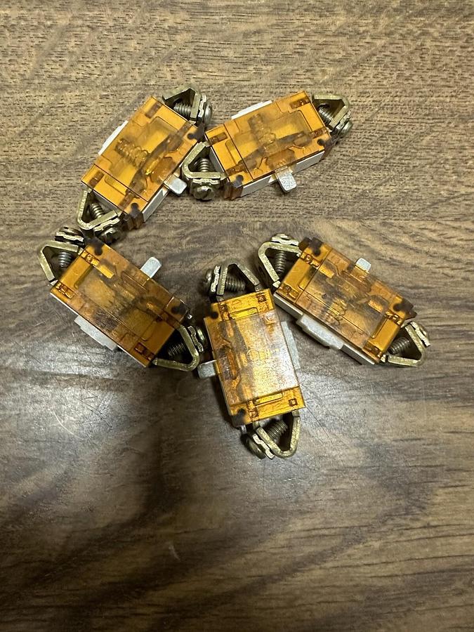 GE,CR-120BX1,Contact Module LOT of 5