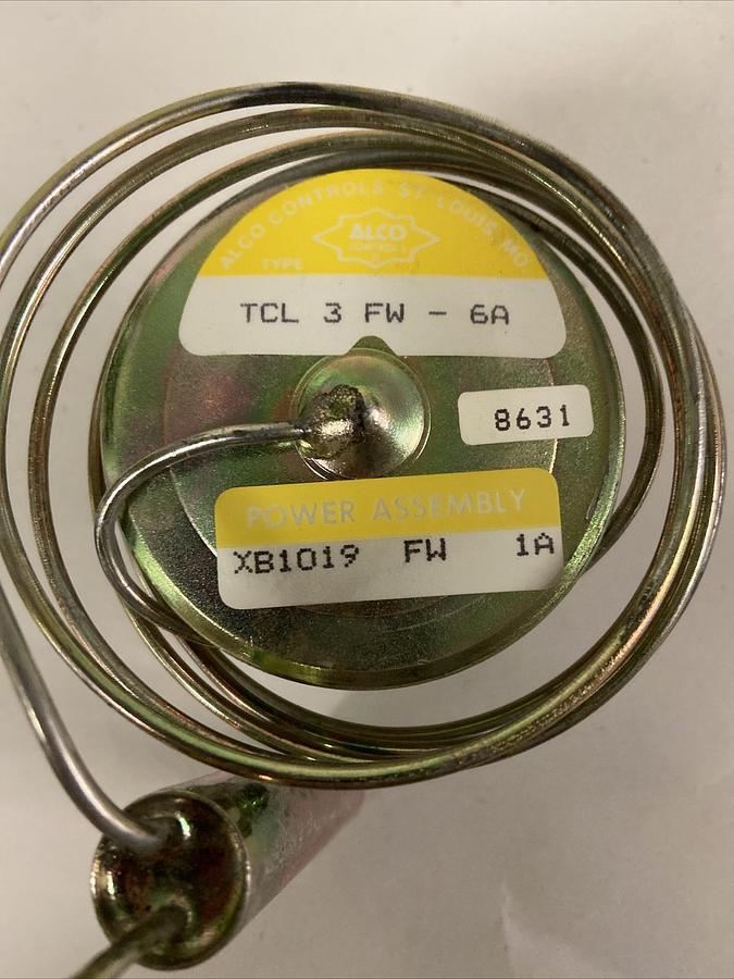 Alco Controls,XB-1019-FW-1A,Thermal Expansion Assembly for Valves TCL TJL TJR