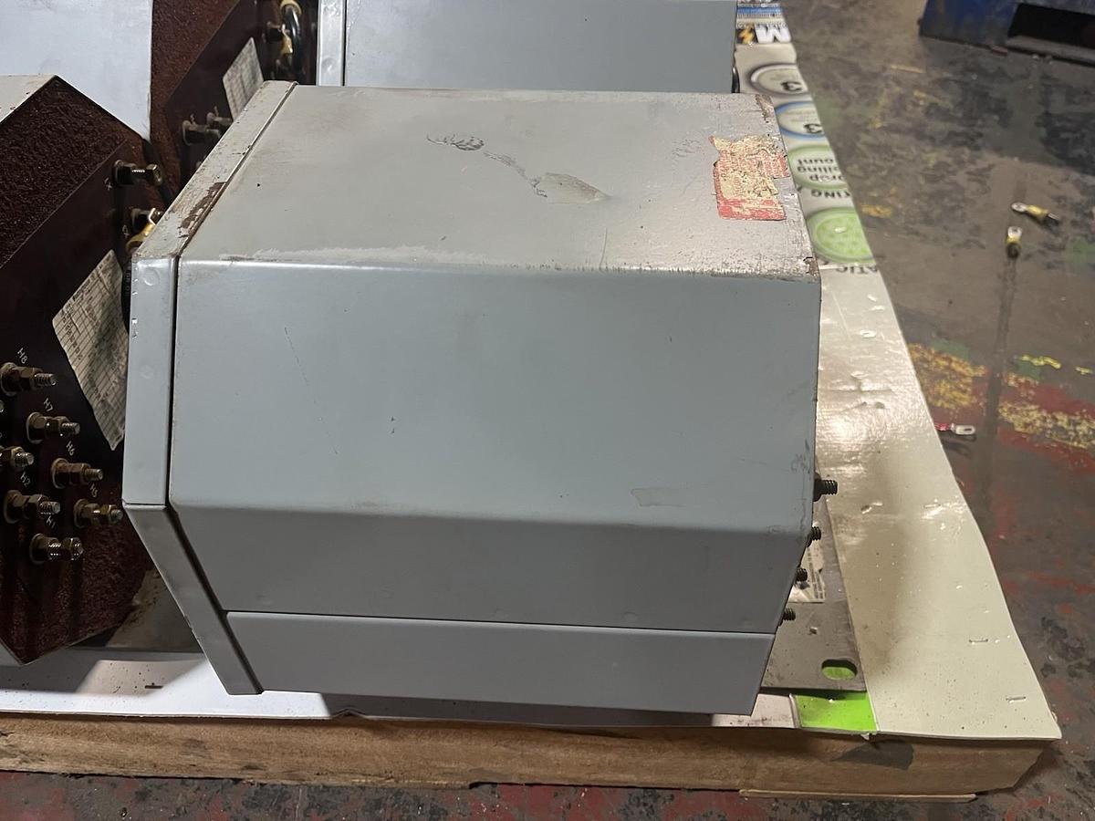 Used WESTINGHOUSE,TYPE AP,TRANSFORMER 10KVA HV 504-456V LV 240/120V 1PH