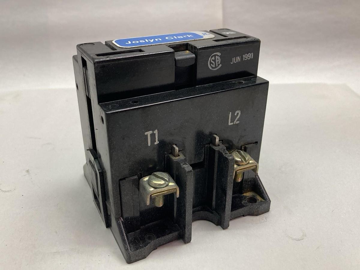 Used Joslyn Clark,7000-7030-11,Contactor 10/40A 240/500VDC