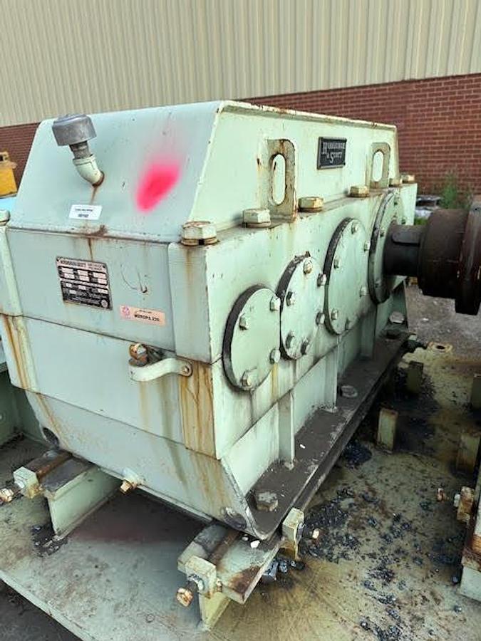 Used Horsburgh & Scott Mark 2 Helical Speed Reducer Gearbox