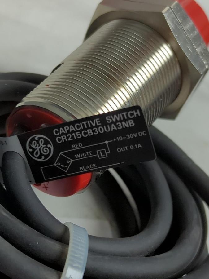 Used GE,CR215CB30UA3NB,CAPACITIVE SWITCH PRE-OWNED