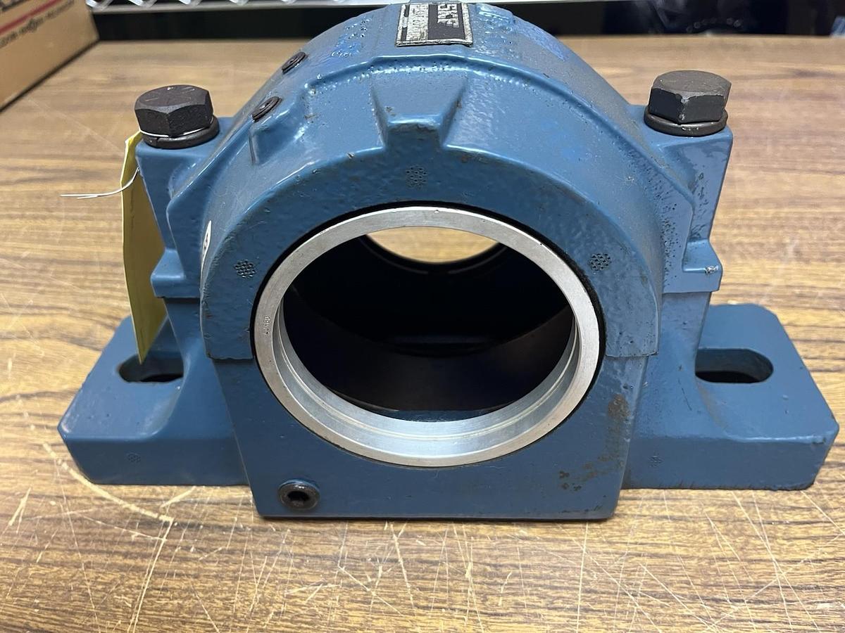 Used SKF,SAF-217,PILLOW BLOCK HOUSING