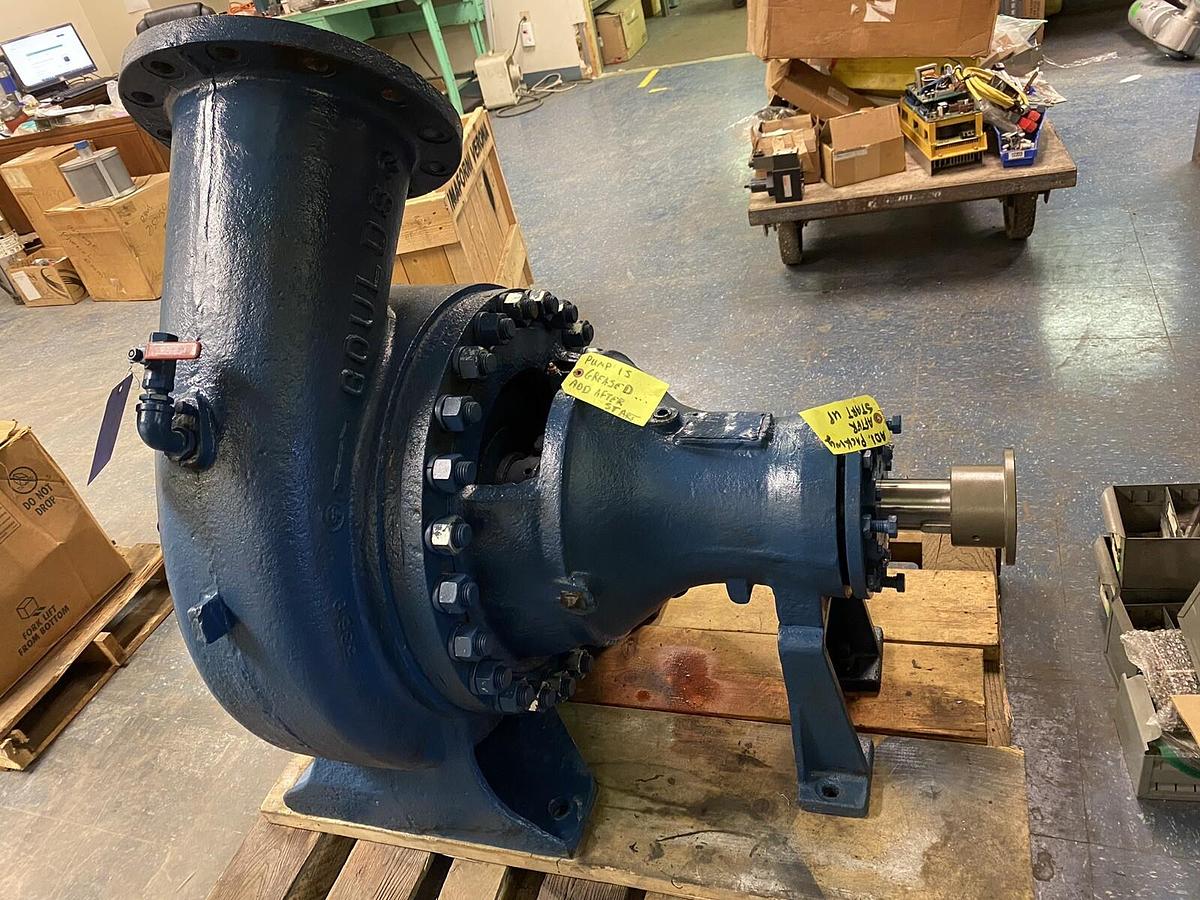 GOULDS,3138,10 INx12 INx24 IN CENTRIFUGAL PUMP REFURBISHED