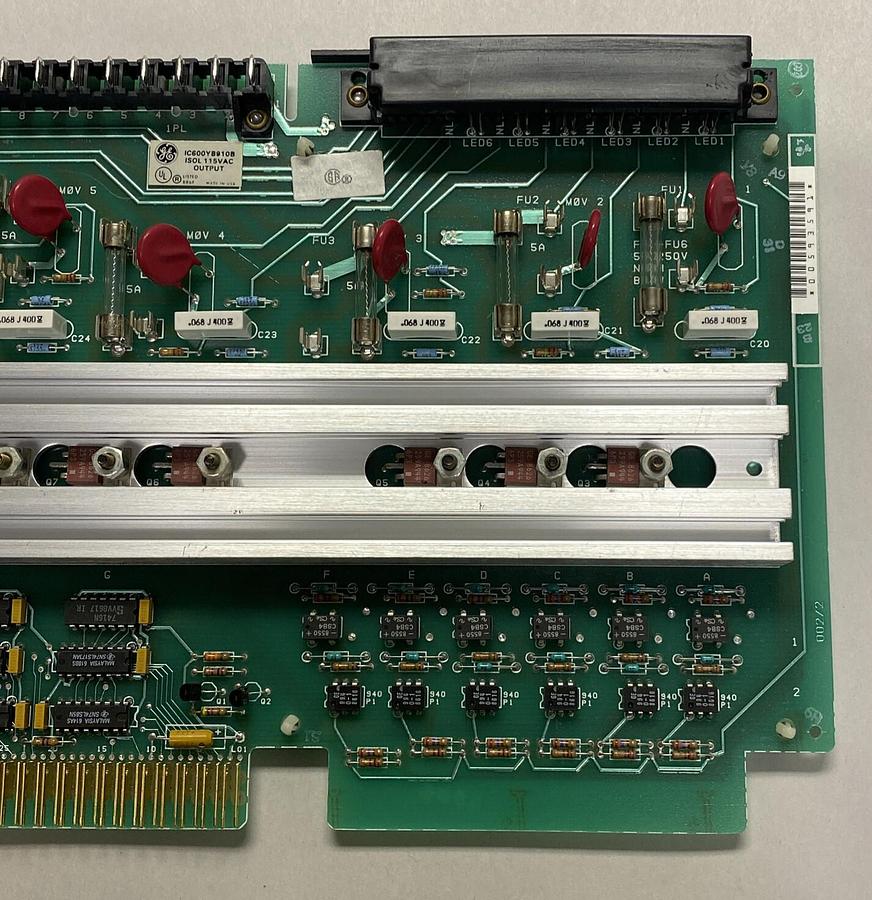 Used GE FANUC,IC600YB910B,ISOLATED OUTPUT MODULE REFURBISHED