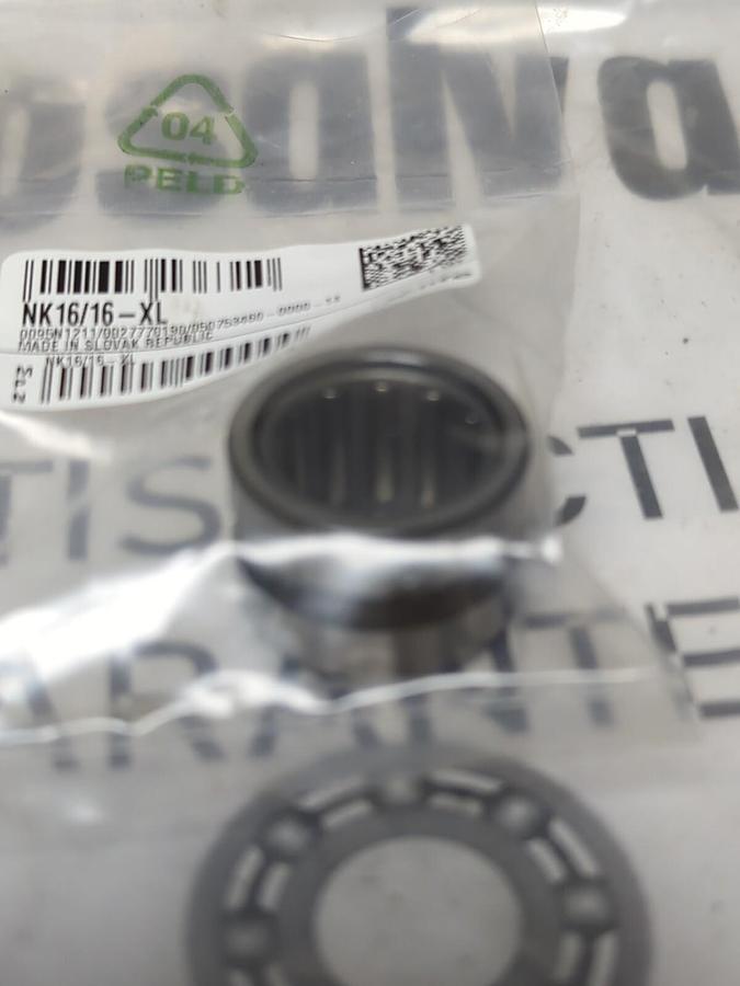 INA,NK16/16-XL,NEEDLE ROLLER BEARING NOS