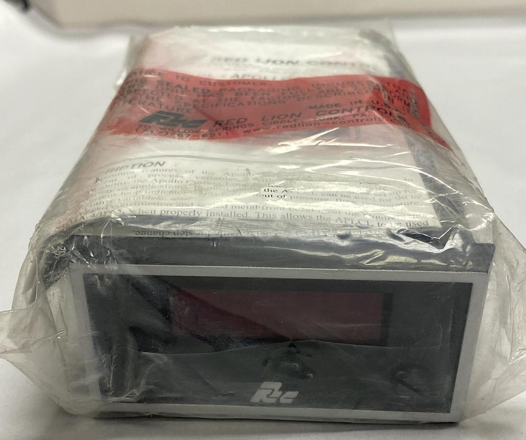 Used RED LION CONTROLS,APLCL401,CURRENT LOOP INDICATOR NOS
