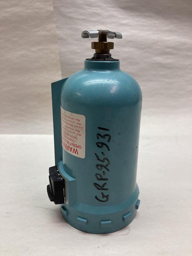 Used Wilkerson,F26-04-G00,Lubricator Indicator COVER ONLY