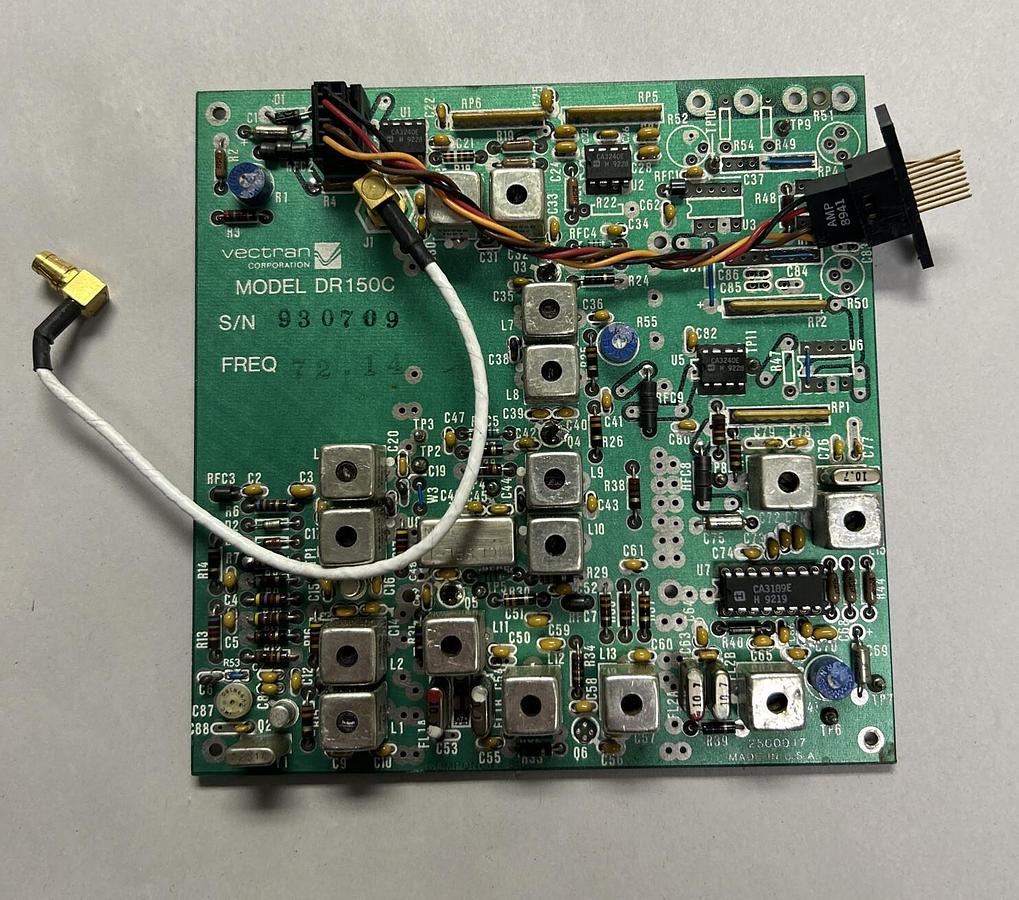 Used VECTRAN,DR150C,PC BOARD