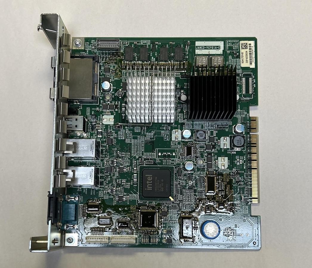 Used YASKAWA ELECTRIC,JANCD-YCP01A-E,ROBOT CONTROL BOARD