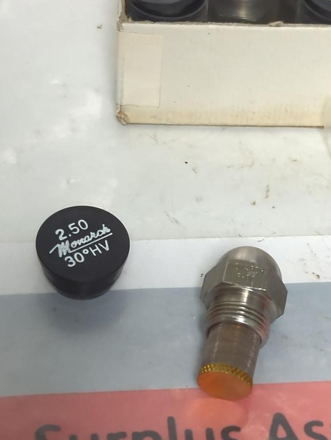 MONARCH,2.5,F-80 NOZZLE 30° HV PACK OF 12 NOS