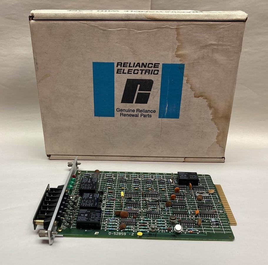 Reliance,0-52859-2,Control Circuit Board 20A