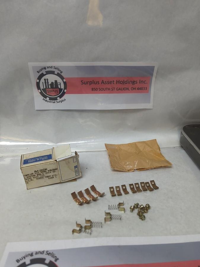 GENERAL ELECTRIC,546A301G2,CONTACT KIT WITH SPRINGS & SCREWS NOS