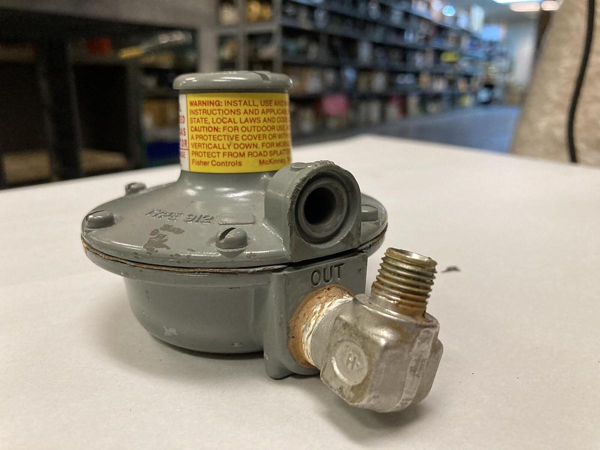 Used Fisher,Type 912,Pressure Reducing Regulator 250PSI