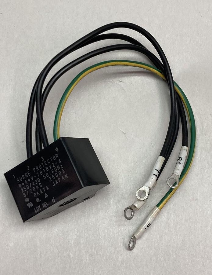 Used Okaya,V-781BXZ-4,Surge Protector 250/430V 50/60Hz 2500A