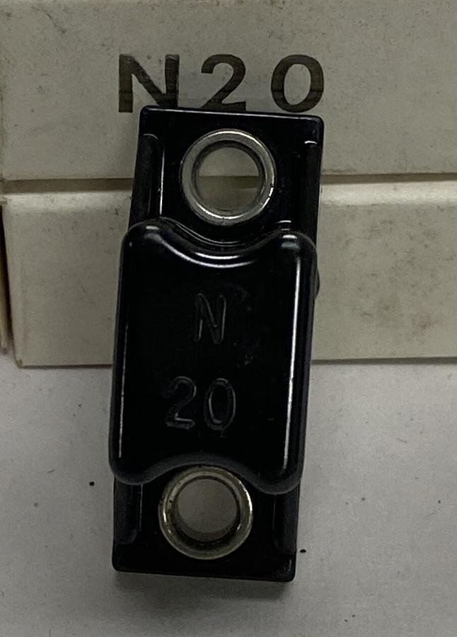 ALLEN BRADLEY,N20,OVERLOAD RELAY HEATER ELEMENT LOT OF 7 NOS