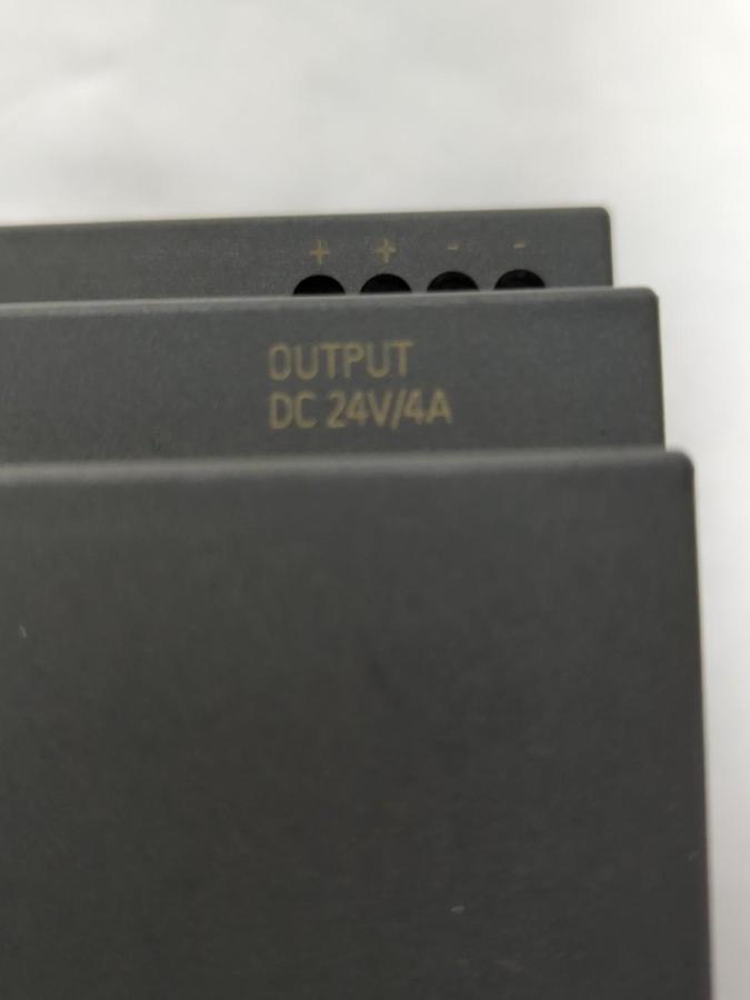 Used SIEMENS,6EP1332-1SH52,LOGO!POWER IN:AC 100-240V/OUT:DC 24V/4A POWER SUPPLY