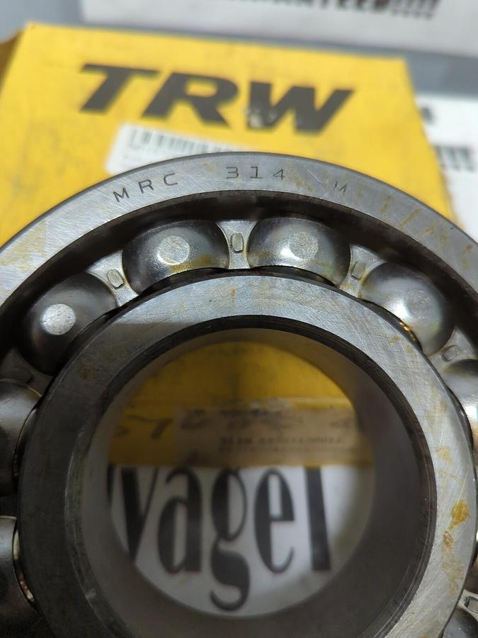 MRC TRW,314M,DEEP GROOVE BALL BEARING NOS