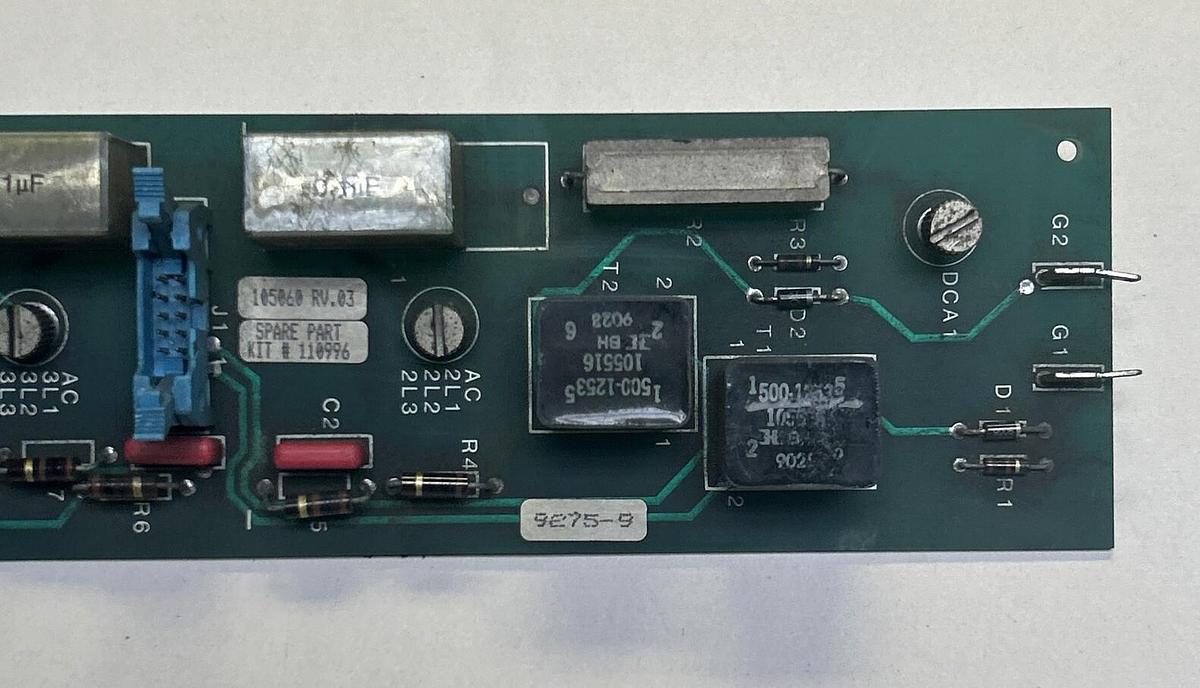 Used ALLEN BRADLEY,110996,ARMATURE PULSE PC BOARD