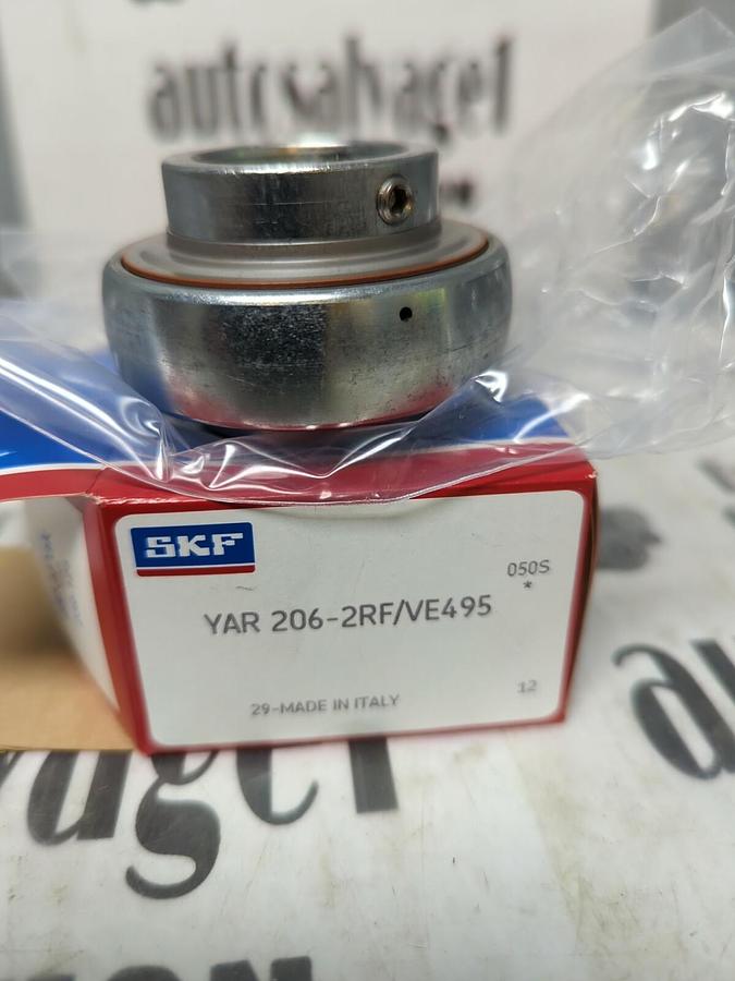 SKF,YAR 206-2RF/VE495,BALL INSERT BEARING NOS