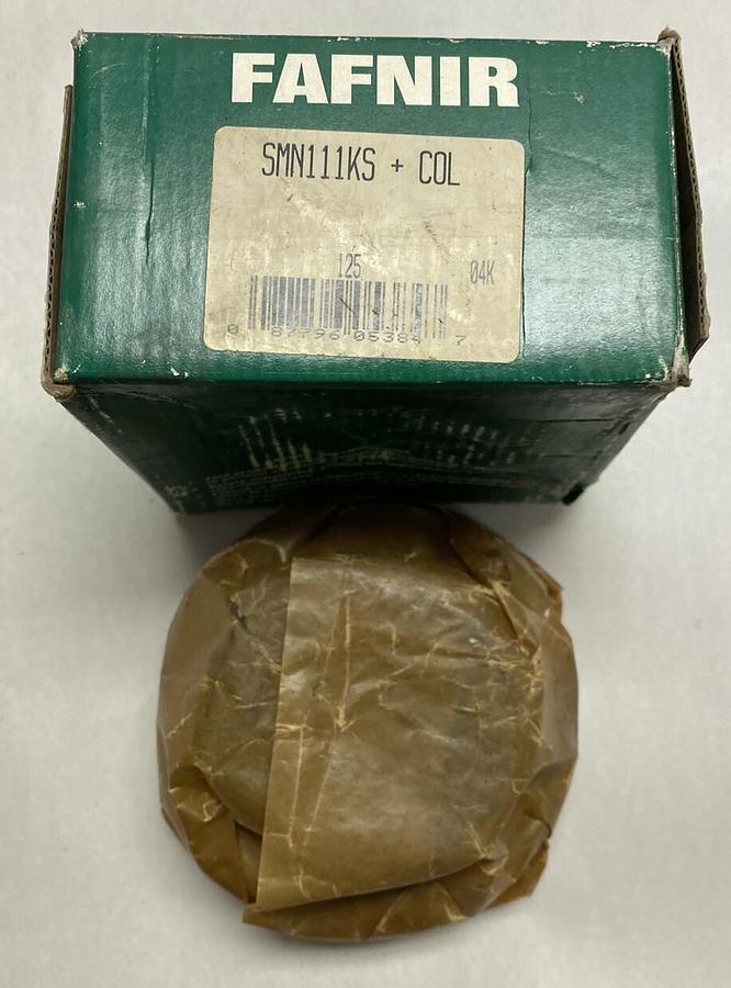 Used FAFNIR,SMN111KS + COL,Ball Bearing NOS