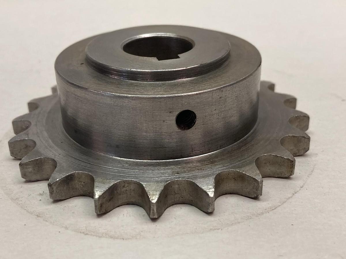 Used Ametrico,1/2-21x20,Sprocket