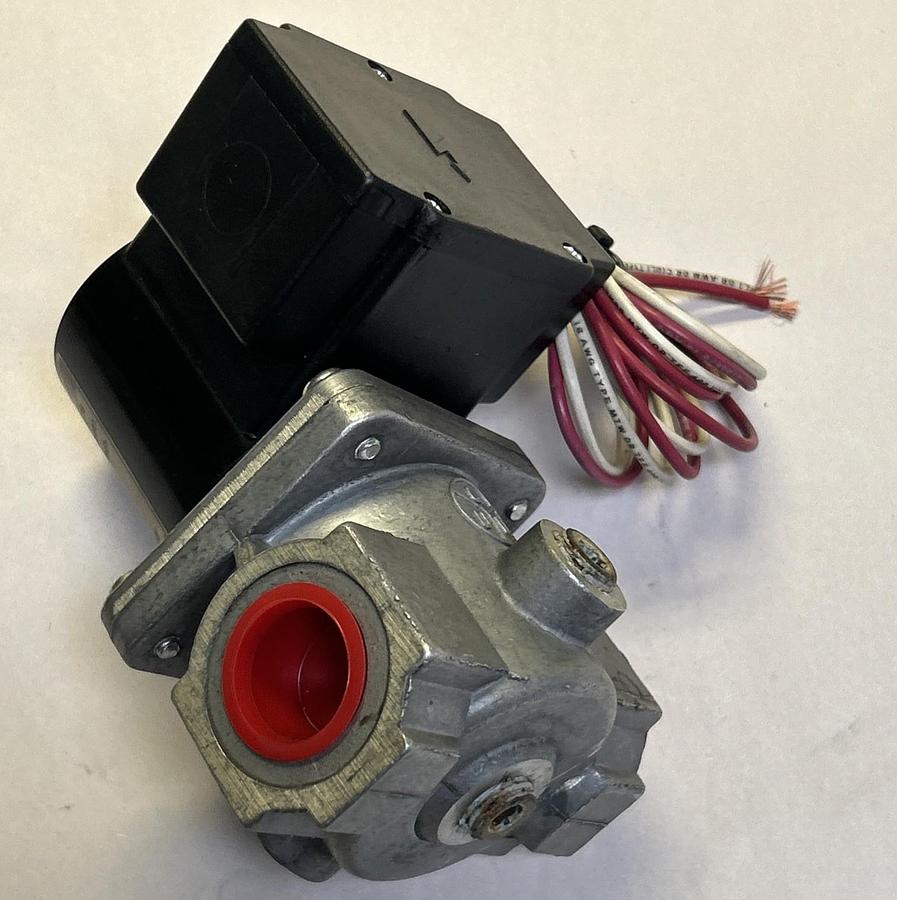 Used HONEYWELL,V4295S1005,SOLENOID VALVE 120VAC 2PSI
