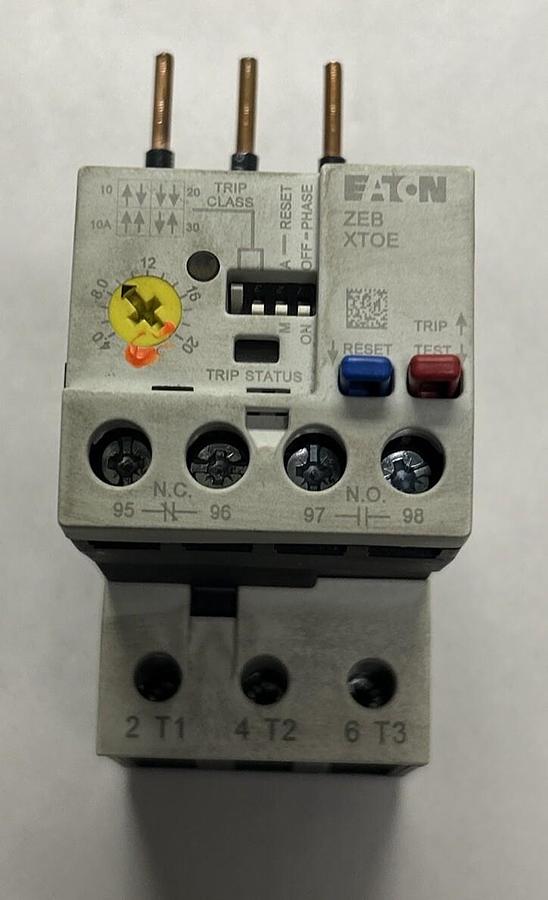 Used EATON,XTOE005CCS,OVERLOAD RELAY