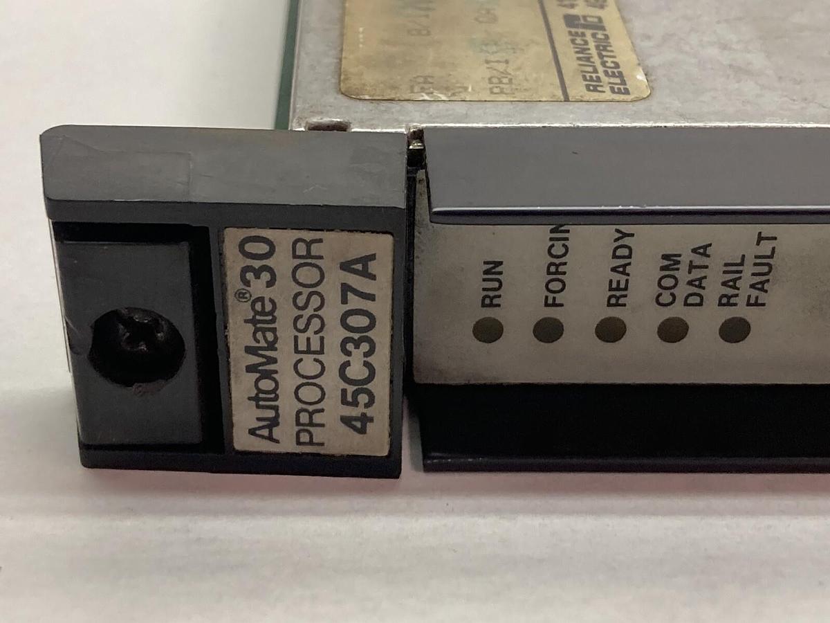 Used Reliance Electric,45C307A 802820-114RA,R-Net Processor Module