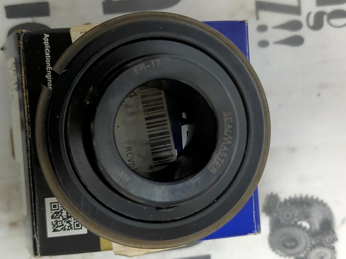 SEALMASTER,ER-17,SET SCREW BALL INSERT BEARING 1-1/16 INCH BORE NOS