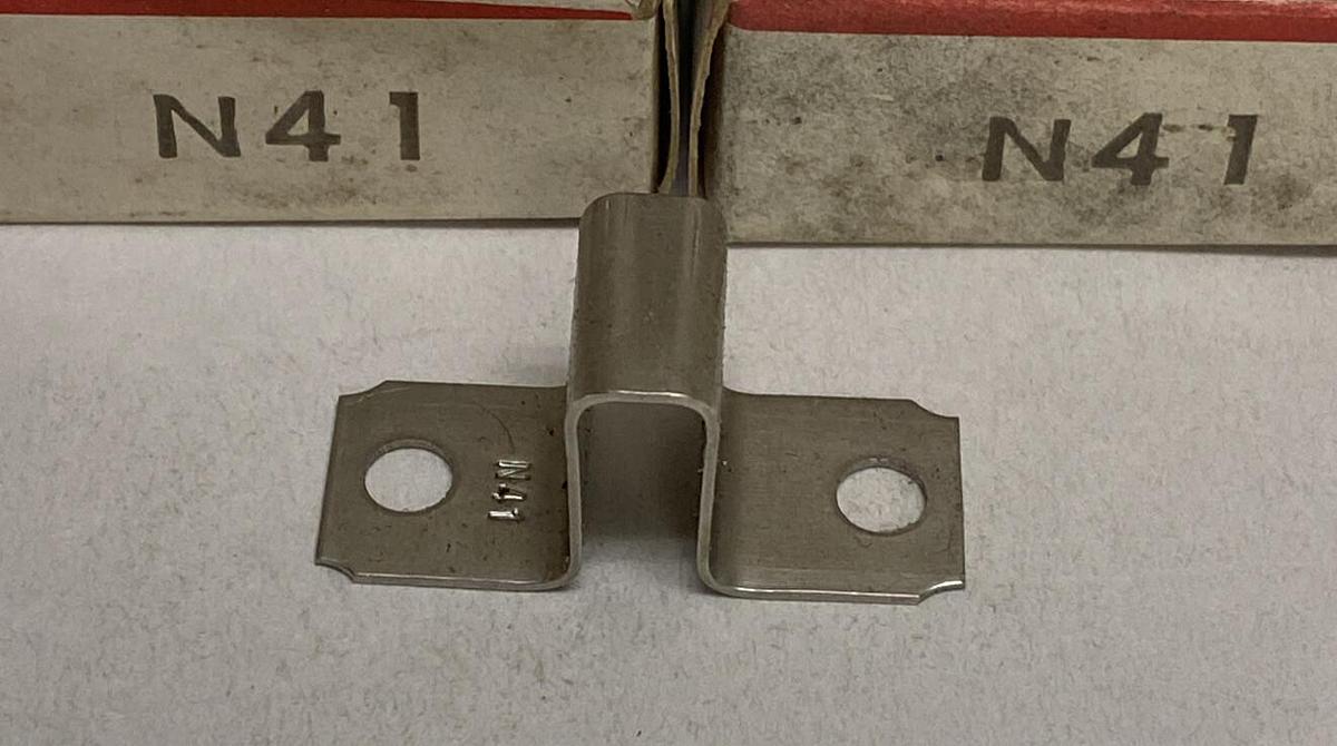 ALLEN BRADLEY,N41,OVERLOAD RELAY HEATER ELEMENT LOT OF 8 NOS