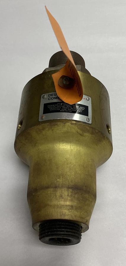 DEUBLIN,525-000-002,ROTOR UNION 1-1/4 INCH NPT LH ROTOR NOS