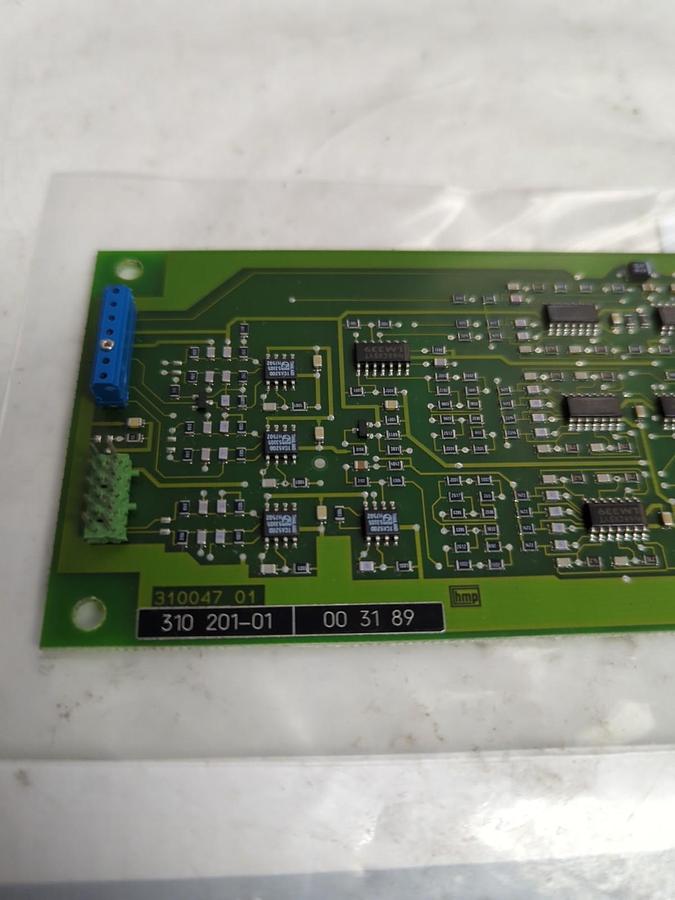 Used HMP,310 201-01 003189,CIRCUIT BOARD PRE-OWNED