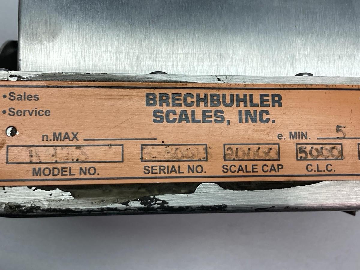 Used Brechbuhler Scales Inc,Model R423,Scale Display Only