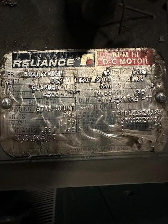 Used Reliance  HC2113ATZ