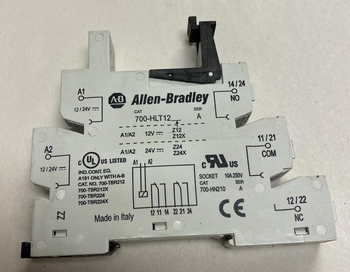 Allen Bradley,700-HLT12,Terminal Block Series A Lot of 12 NOS