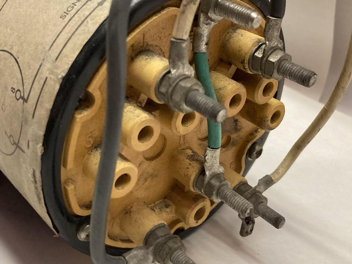 Used Crompton Instruments,150-0-150 Amps,Meter Panel Gauge Black Industrial Accessory