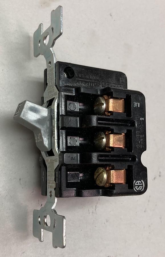 Square D,Class 2510 Type KO-2,Motor Starting Switch