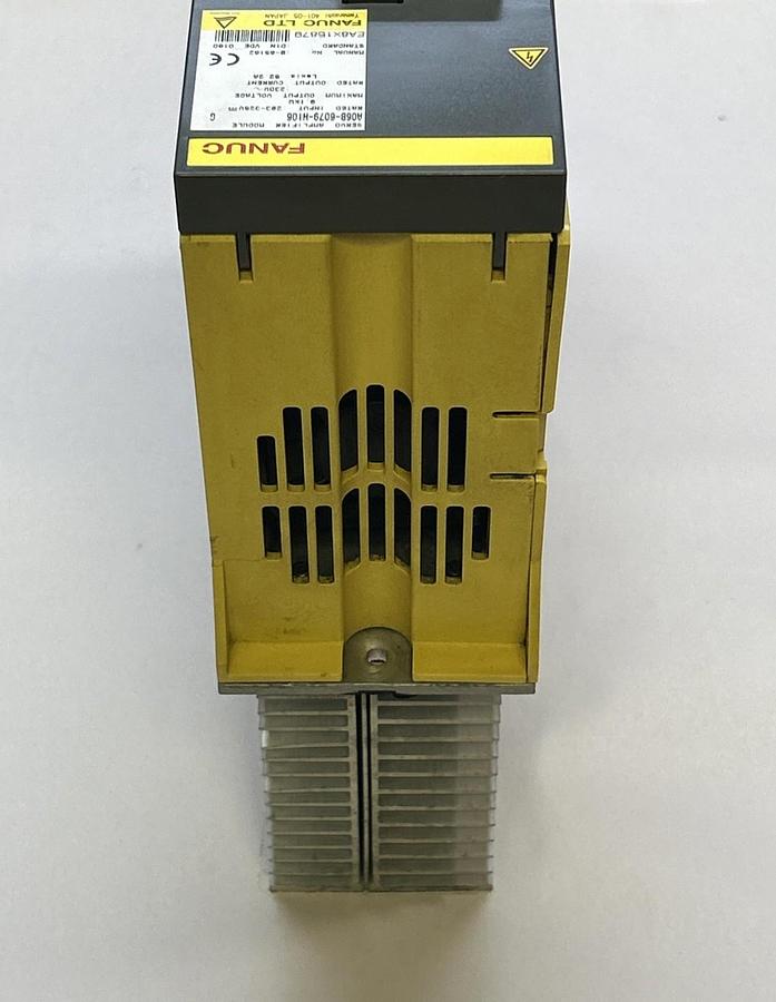 Used FANUC,A06B-6079-H106,SERVO AMPLIFIER MODULE