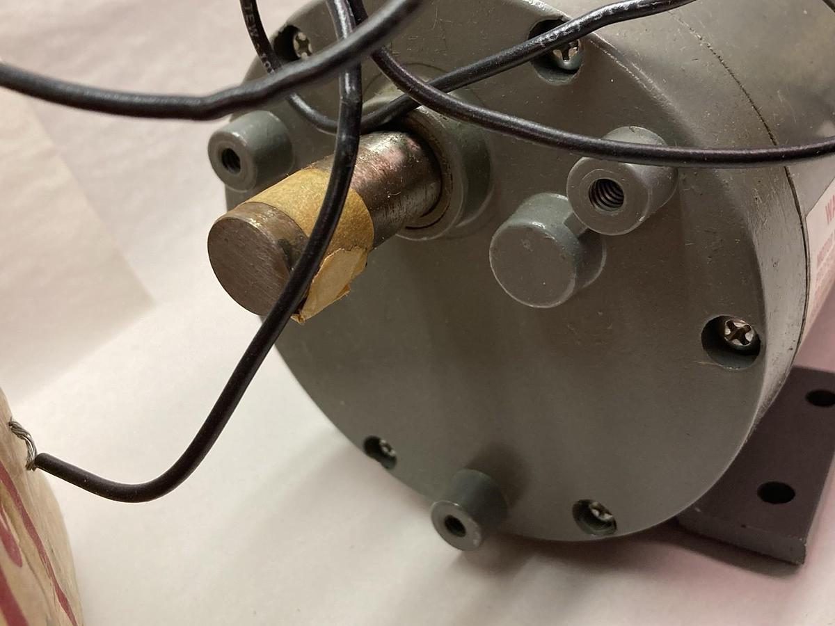 Dayton,Model 3M158,Shaded Pole Motor 115V 30rpm 60Hz 1/10Hp 3.6A