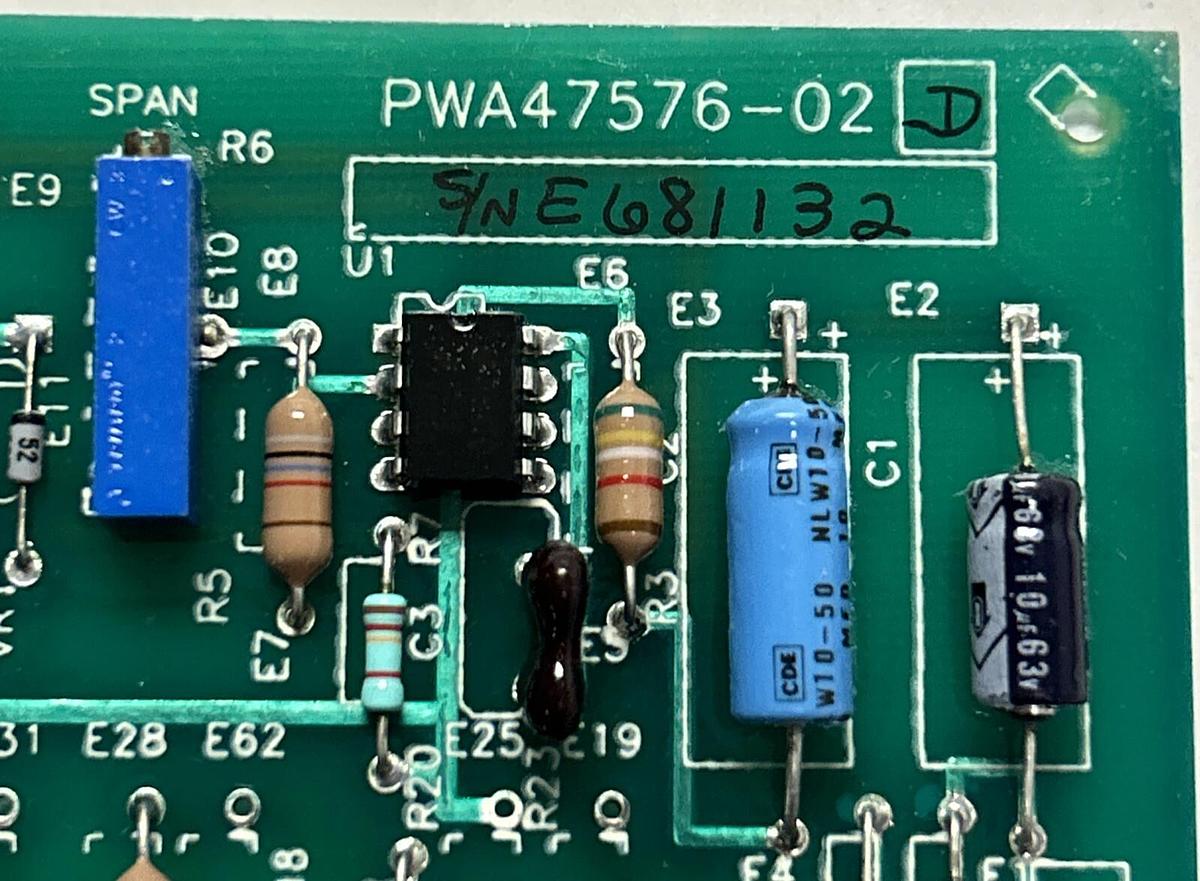 BENTLY NEVADA,PWA4757602,PC BOARD NOS