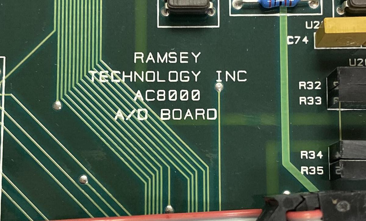 RAMSEY TECHNOLOGY,AC8000,DISTRIBUTION BOARD NEW NO BOX